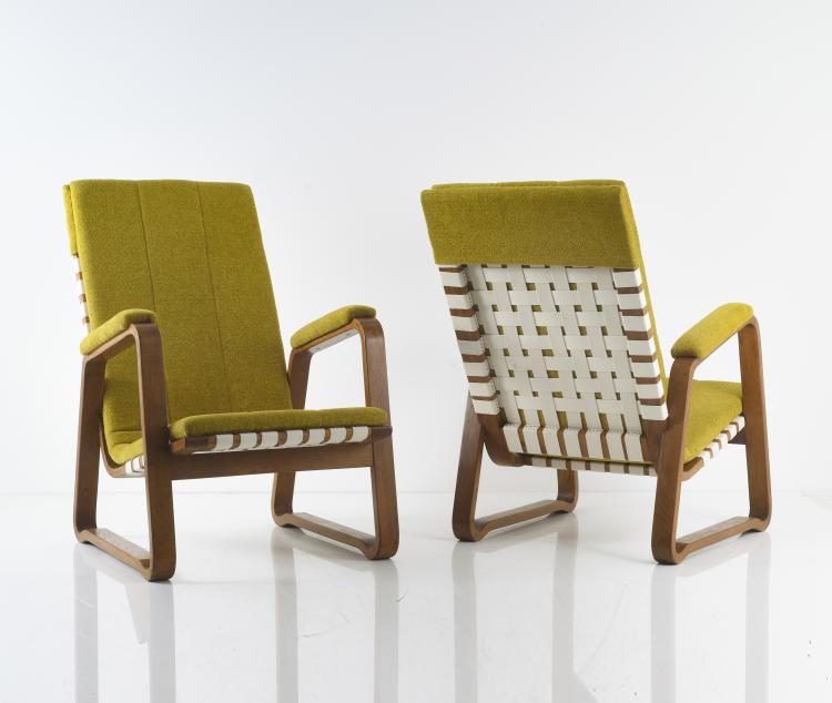 Bild 6 zu Objekt, Two armchairs, 1930s, Tschechien, 140D 672