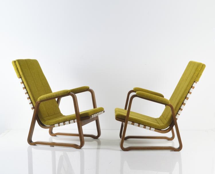 Bild 7 zu Objekt, Two armchairs, 1930s, Tschechien, 140D 672