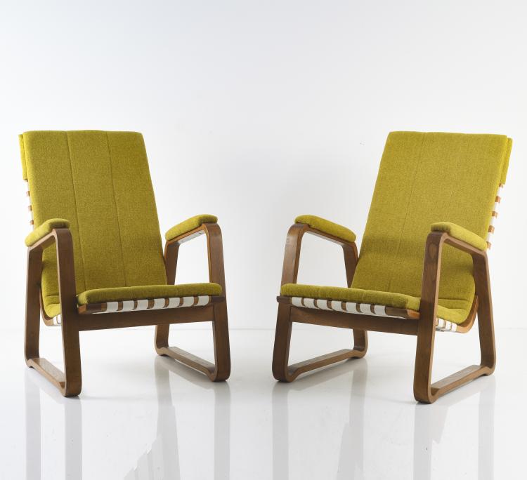 Bild 8 zu Objekt, Two armchairs, 1930s, Tschechien, 140D 672