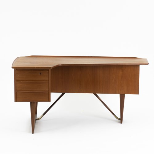 'Boomerang' writing desk, c. 1960