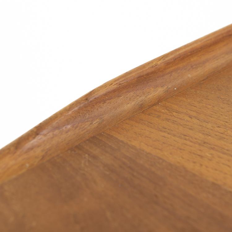 Bild 2 zu Objekt, 'Boomerang' writing desk, c. 1960, Peter L&ouml;vig Nielsen, L&ouml;vig-Nielsen, Peter, Hedersted, 140D 756