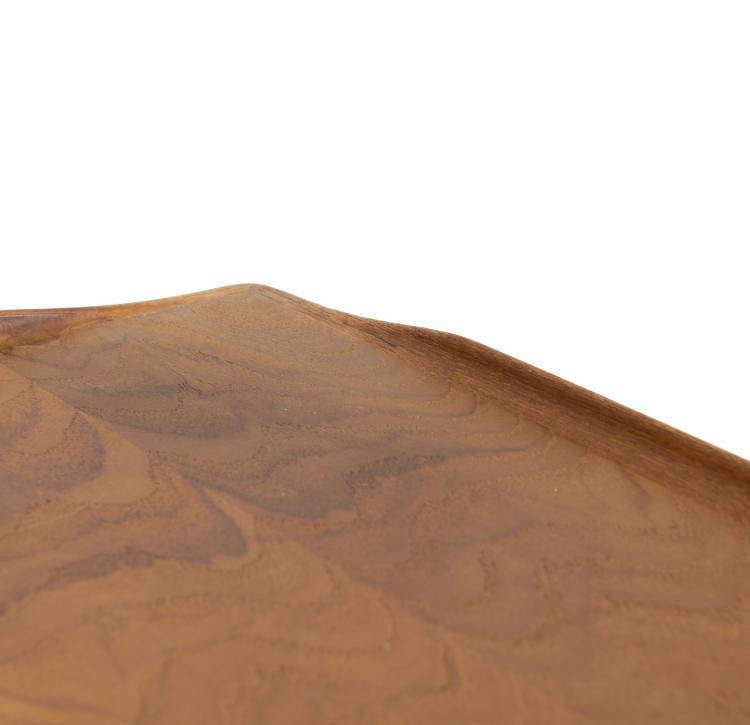Bild 3 zu Objekt, 'Boomerang' writing desk, c. 1960, Peter L&ouml;vig Nielsen, L&ouml;vig-Nielsen, Peter, Hedersted, 140D 756