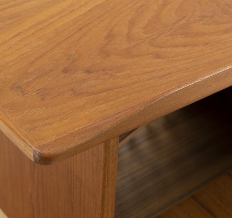 Bild 9 zu Objekt, 'Boomerang' writing desk, c. 1960, Peter L&ouml;vig Nielsen, L&ouml;vig-Nielsen, Peter, Hedersted, 140D 756