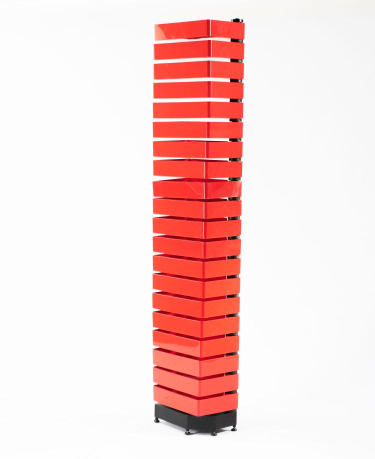 Bild 2 zu Objekt, Kommode 'Revolving Cabinet' - 'PC/15', 1970, Shiro Kuramata, Kartell, Noviglio, 140D 786