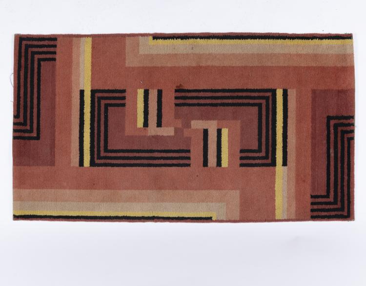 Bild 1 zu Objekt, Zwei L&auml;ufer 'DeTeKu', 1920er Jahre, Deutsche Textile Kunst, Dresden (Deutsche Werkst&auml;tten), 141C 574