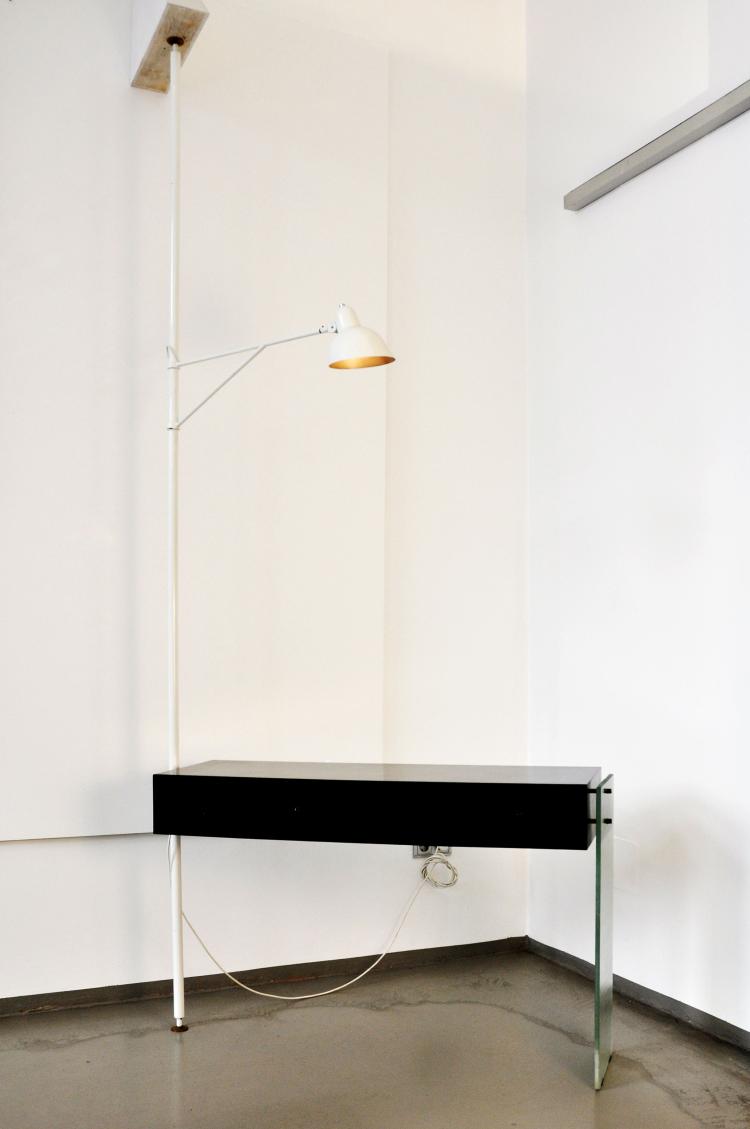 Bild 3 zu Objekt, Desk with integrated desk light, 1940s, Italien, 140B 122