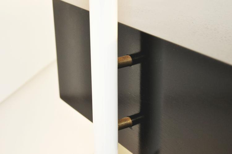 Bild 4 zu Objekt, Desk with integrated desk light, 1940s, Italien, 140B 122