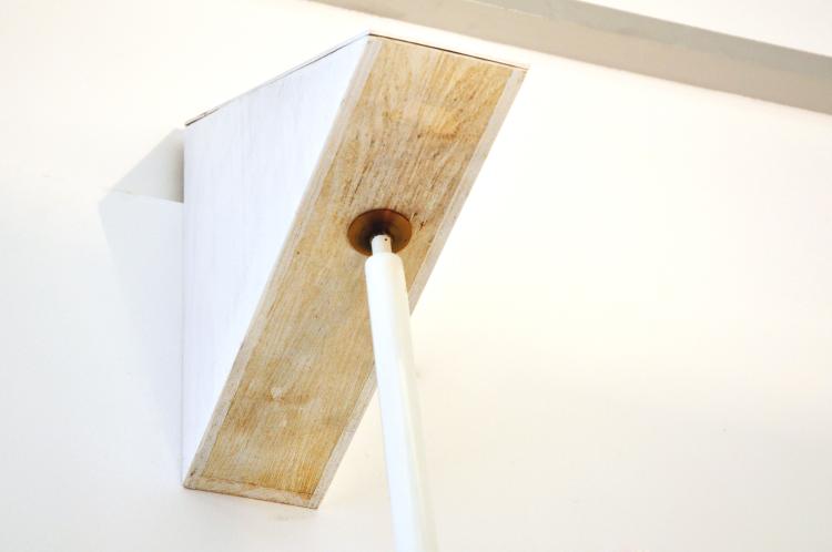 Bild 5 zu Objekt, Desk with integrated desk light, 1940s, Italien, 140B 122