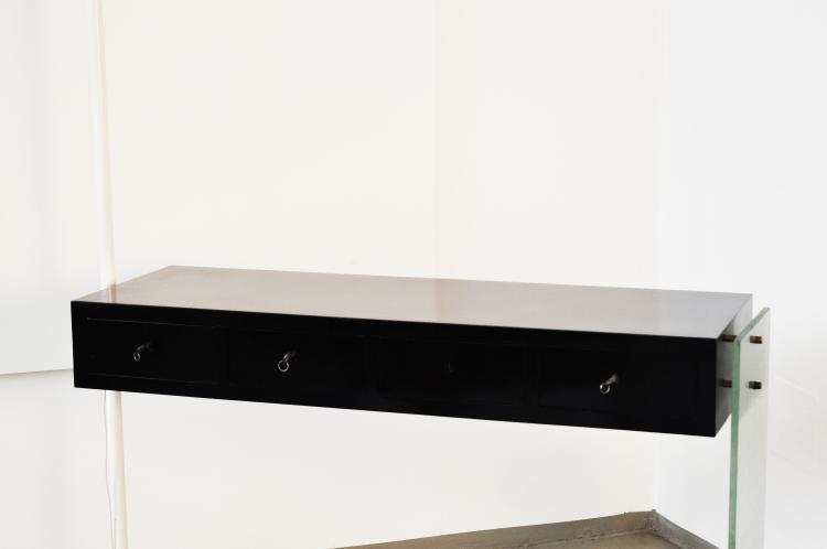 Bild 6 zu Objekt, Desk with integrated desk light, 1940s, Italien, 140B 122