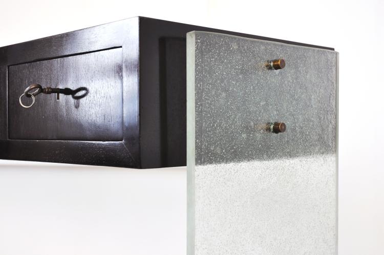 Bild 8 zu Objekt, Desk with integrated desk light, 1940s, Italien, 140B 122