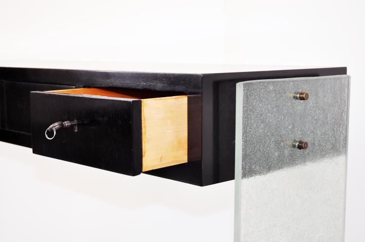 Bild 9 zu Objekt, Desk with integrated desk light, 1940s, Italien, 140B 122