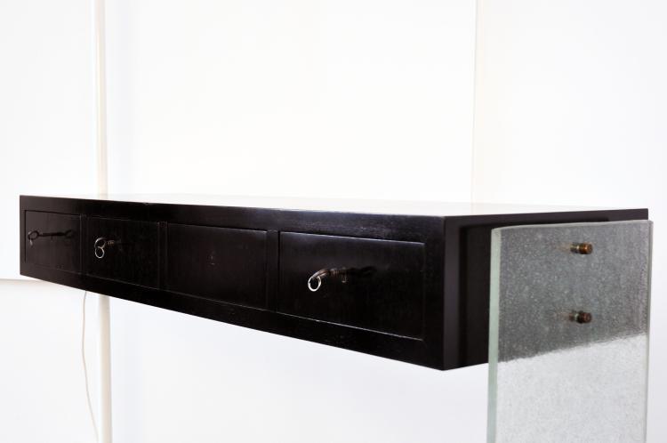 Bild 10 zu Objekt, Desk with integrated desk light, 1940s, Italien, 140B 122