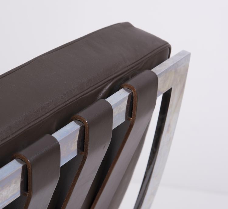 Bild 2 zu Objekt, Two 'Barcelona' easy chairs, 1929, Ludwig Mies van der Rohe, Knoll International, New York, 140D 666