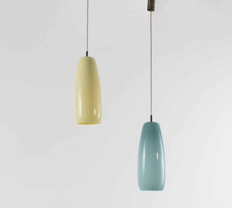 Bild 3 zu Objekt, Zwei Deckenleuchten, 1950er Jahre, Venini & C., Murano, 143A 51