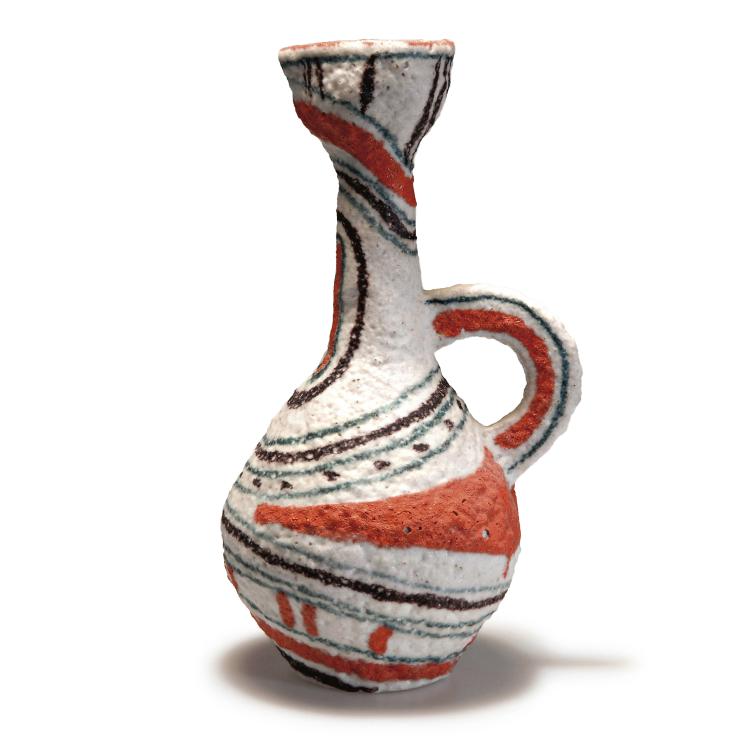 Hauptbild zu Objekt, Jug, c. 1952, Guido Gambone, Gambone, Guido, Montella, 140B 214