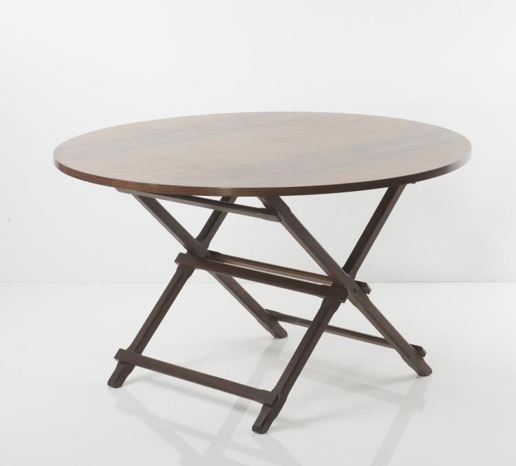 Bild 1 zu Objekt, 'TL 8' folding table, 1964, Franco Albini, Poggi, Pavia, 142A 096