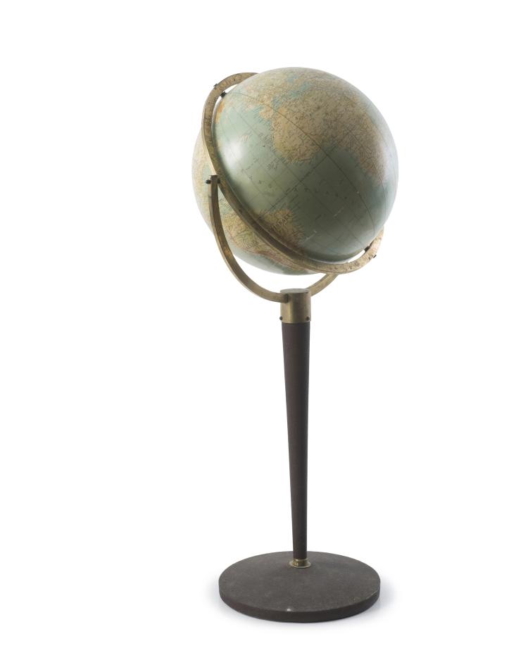 Hauptbild zu Objekt, Globe, 1950s, G.B. Paravia & C., Italien, 143A 27
