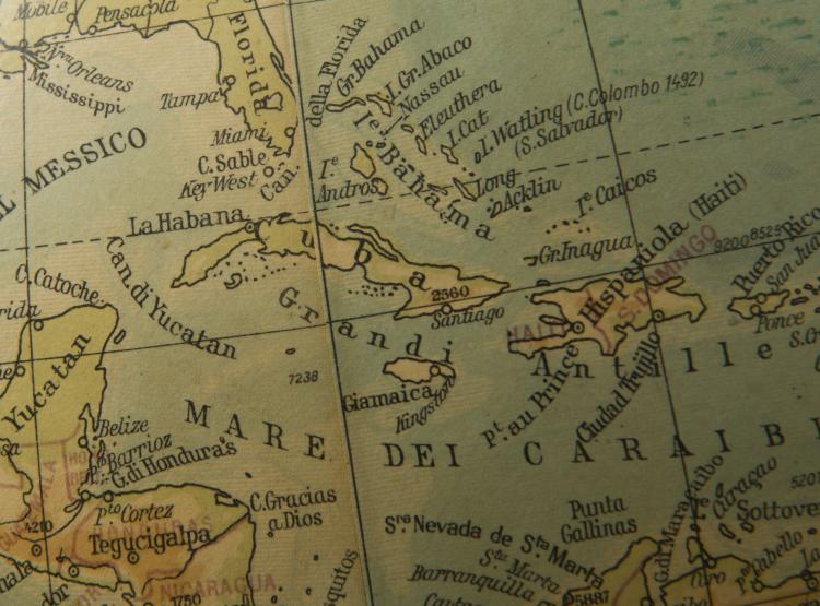 Bild 1 zu Objekt, Globe, 1950s, G.B. Paravia & C., Italien, 143A 27