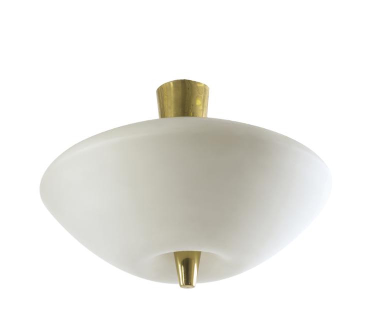 Bild 2 zu Objekt, Two ceiling lights, c. 1950, Stockman Orno Oy, Kerava, 143B 309