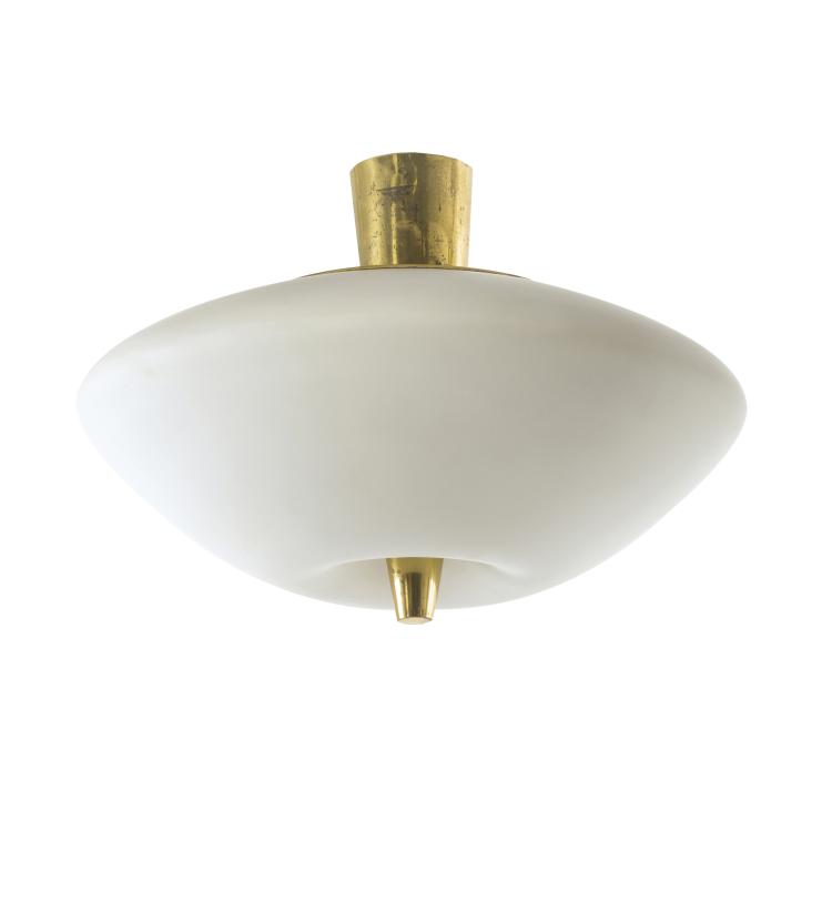 Bild 3 zu Objekt, Two ceiling lights, c. 1950, Stockman Orno Oy, Kerava, 143B 309