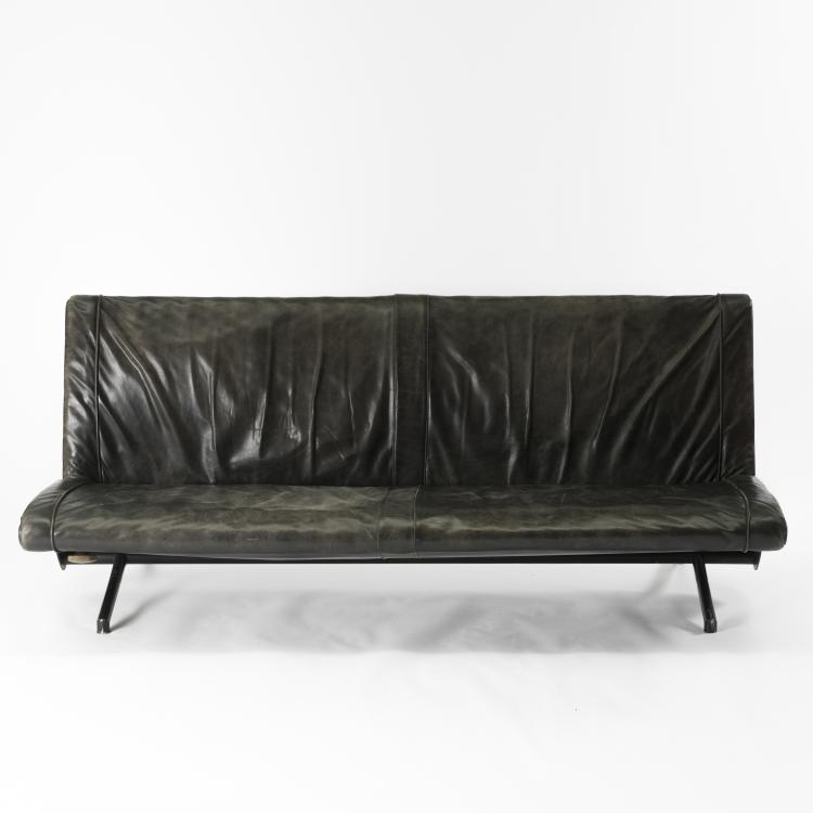 Bild 2 zu Objekt, 'D 70' couch / bed, 1954, Osvaldo Borsani, Tecno, Mailand, 140B 154