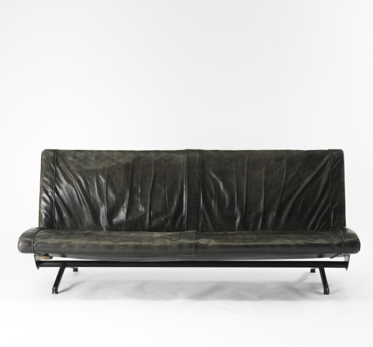 Bild 3 zu Objekt, 'D 70' couch / bed, 1954, Osvaldo Borsani, Tecno, Mailand, 140B 154