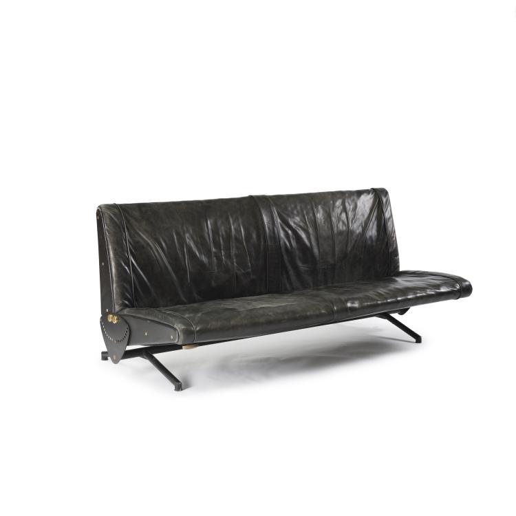 Bild 4 zu Objekt, 'D 70' couch / bed, 1954, Osvaldo Borsani, Tecno, Mailand, 140B 154