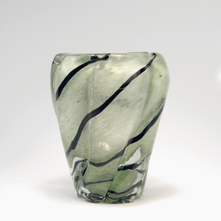 Hauptbild zu Objekt, 'A spirale' vase, c. 1939, Ercole Barovier, Barovier & Toso, Murano, 140C 462