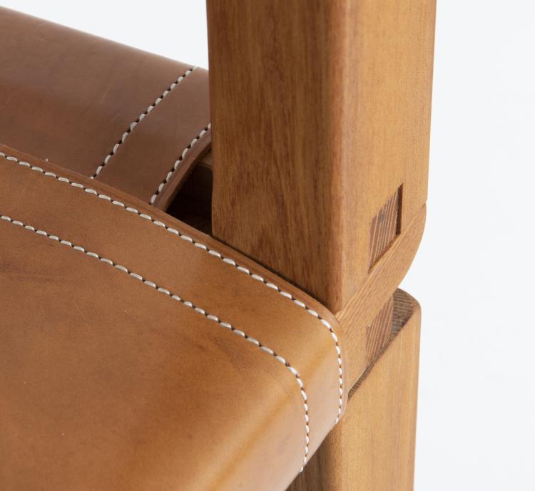 Bild 1 zu Objekt, Six 'S11' side chairs, c. 1967, Pierre Chapo, Chapo Gordes SA, Gordes, 140D 782