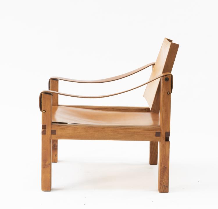 Bild 1 zu Objekt, 'S10' armchair, c. 1960, Pierre Chapo, Chapo Gordes SA, Gordes, 140D 780