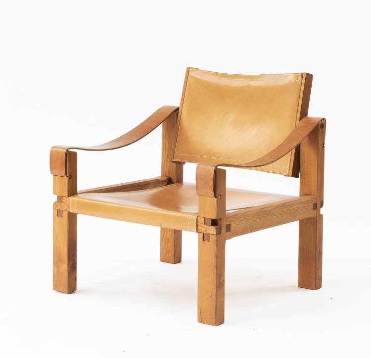 Bild 2 zu Objekt, 'S10' armchair, c. 1960, Pierre Chapo, Chapo Gordes SA, Gordes, 140D 780