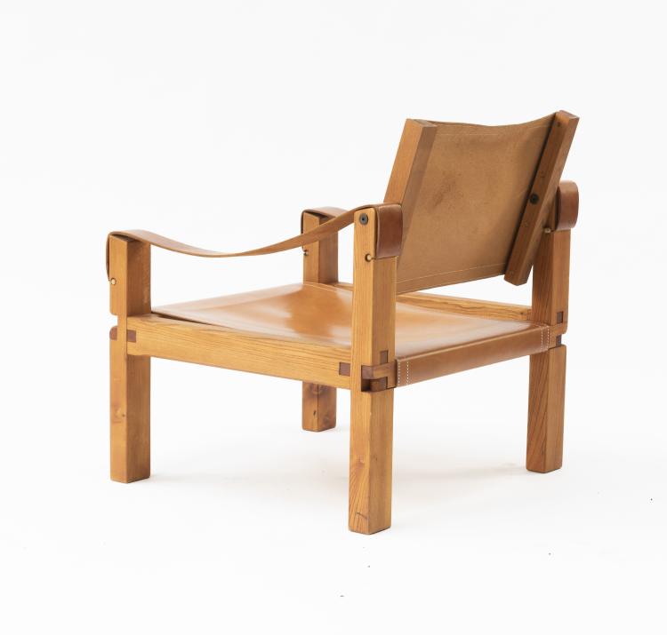 Bild 5 zu Objekt, 'S10' armchair, c. 1960, Pierre Chapo, Chapo Gordes SA, Gordes, 140D 780