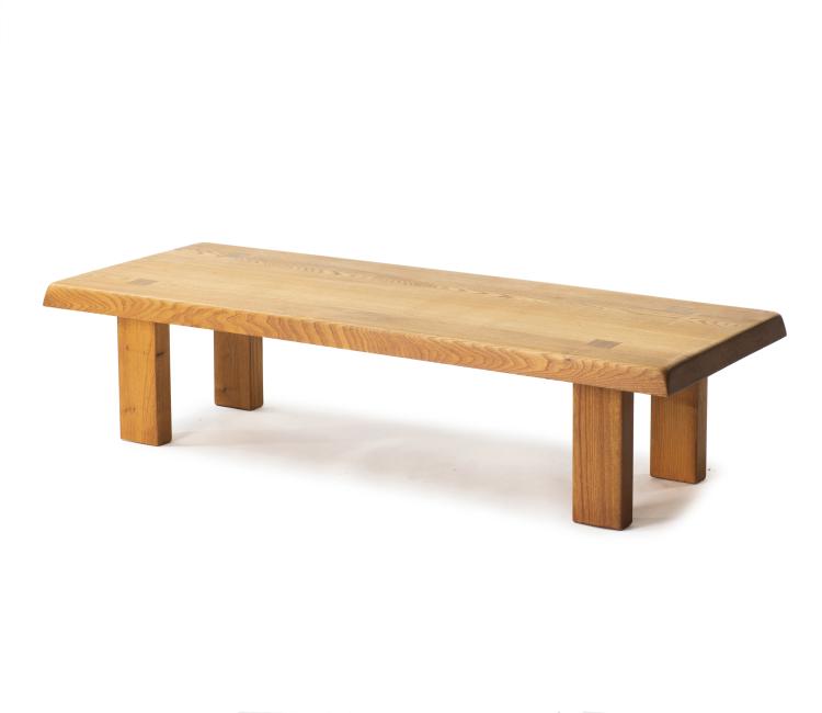 Hauptbild zu Objekt, 'T08' coffee table, c. 1960, Pierre Chapo, Chapo Gordes SA, Gordes, 140D 783