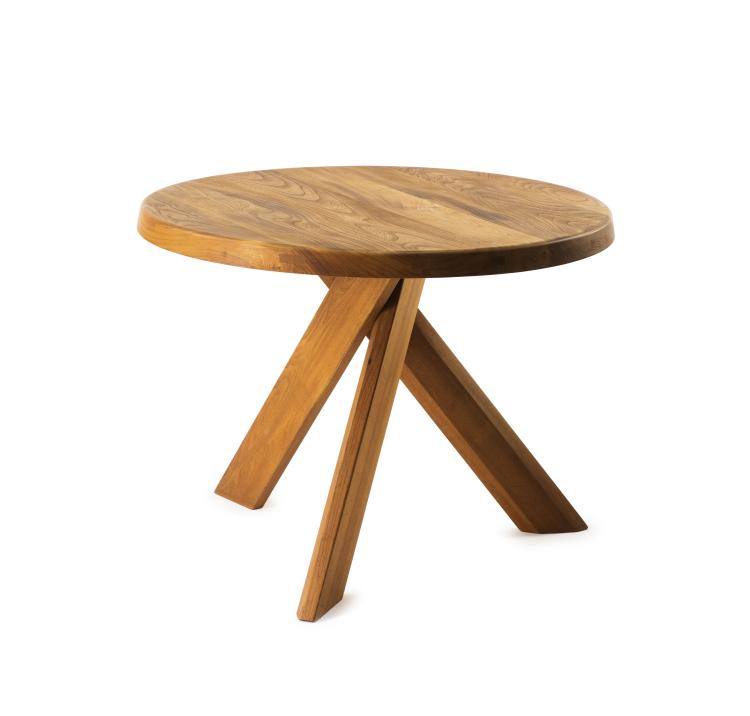 Hauptbild zu Objekt, Tisch 'T21A', um 1970, Pierre Chapo, Chapo Gordes SA, Gordes, 140D 784