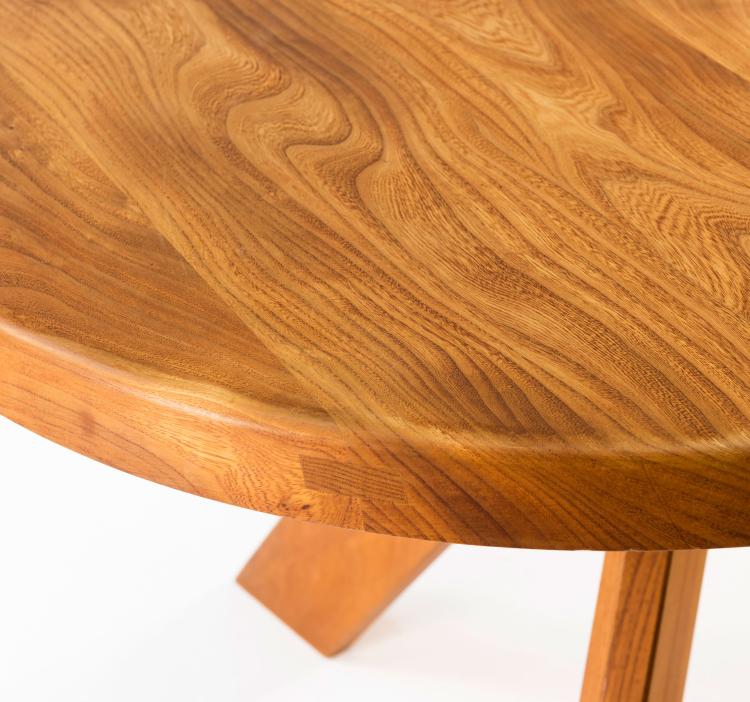 Bild 1 zu Objekt, Tisch 'T21A', um 1970, Pierre Chapo, Chapo Gordes SA, Gordes, 140D 784