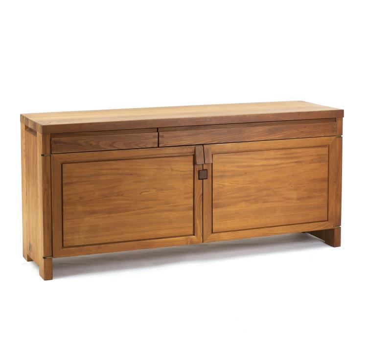 Hauptbild zu Objekt, 'R08' sideboard, c. 1970, Pierre Chapo, Chapo Gordes SA, Gordes, 140D 785