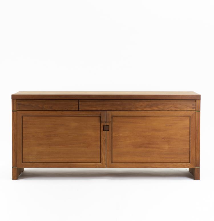 Bild 1 zu Objekt, 'R08' sideboard, c. 1970, Pierre Chapo, Chapo Gordes SA, Gordes, 140D 785