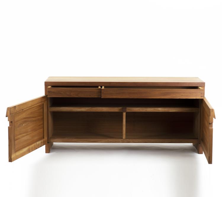 Bild 2 zu Objekt, 'R08' sideboard, c. 1970, Pierre Chapo, Chapo Gordes SA, Gordes, 140D 785