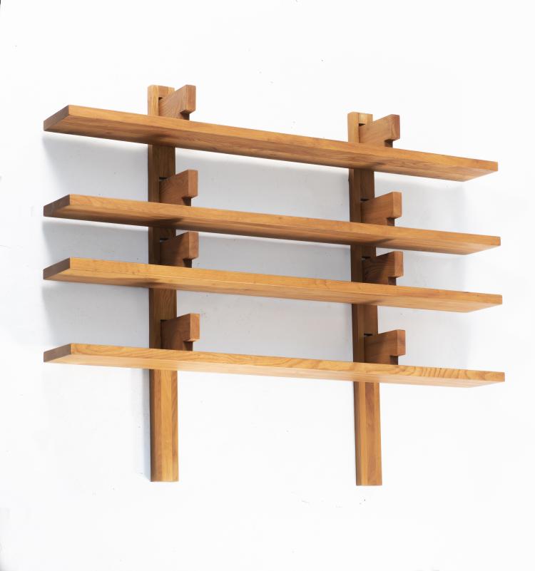 Bild 1 zu Objekt, 'B17B' bookshelf, 1970s, Pierre Chapo, Chapo Gordes SA, Gordes, 140D 779
