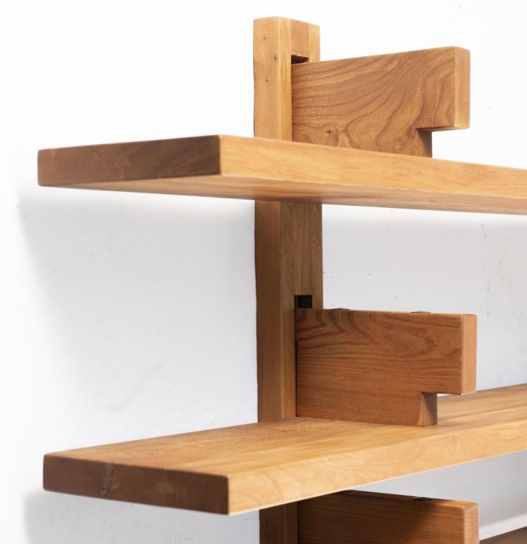 Bild 2 zu Objekt, 'B17B' bookshelf, 1970s, Pierre Chapo, Chapo Gordes SA, Gordes, 140D 779