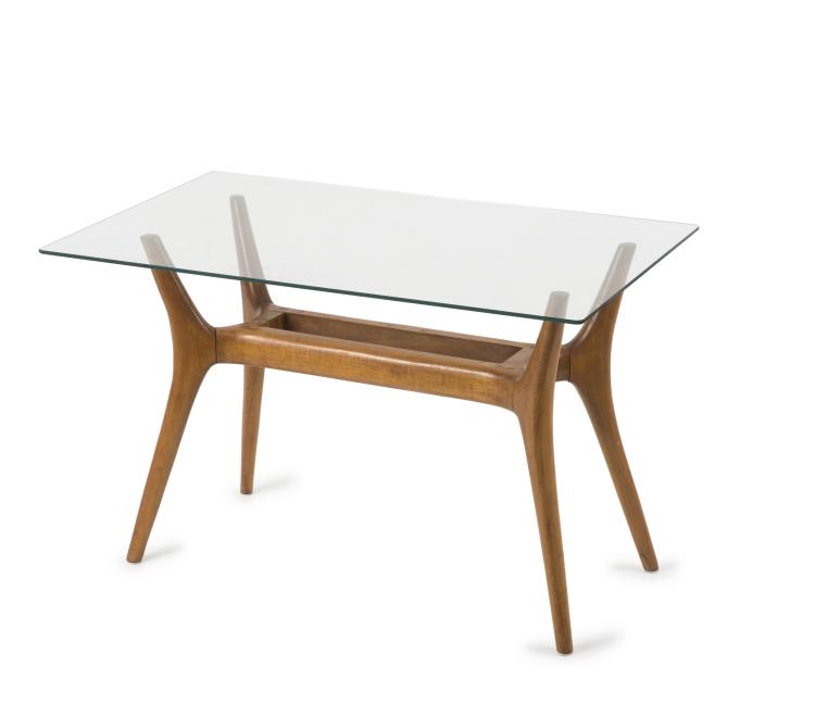 Hauptbild zu Objekt, Coffee table, c1955, Gio Ponti, Figli di Amedeo Cassina, Meda Mailand (zugeschrieben), 140B 179