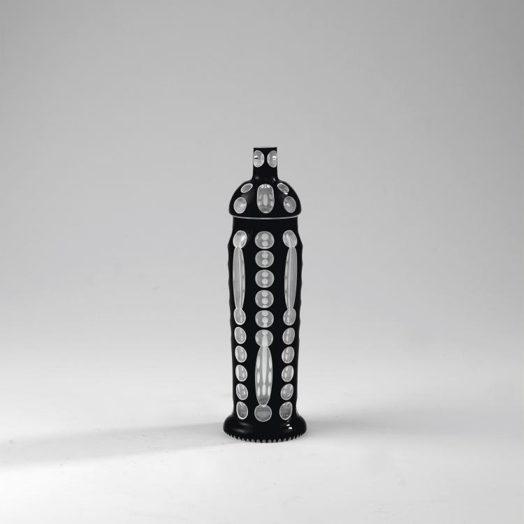 Hauptbild zu Objekt, Deckelgef&auml;&szlig;, um 1913, Schappel, Carl, Haida, 141C 542