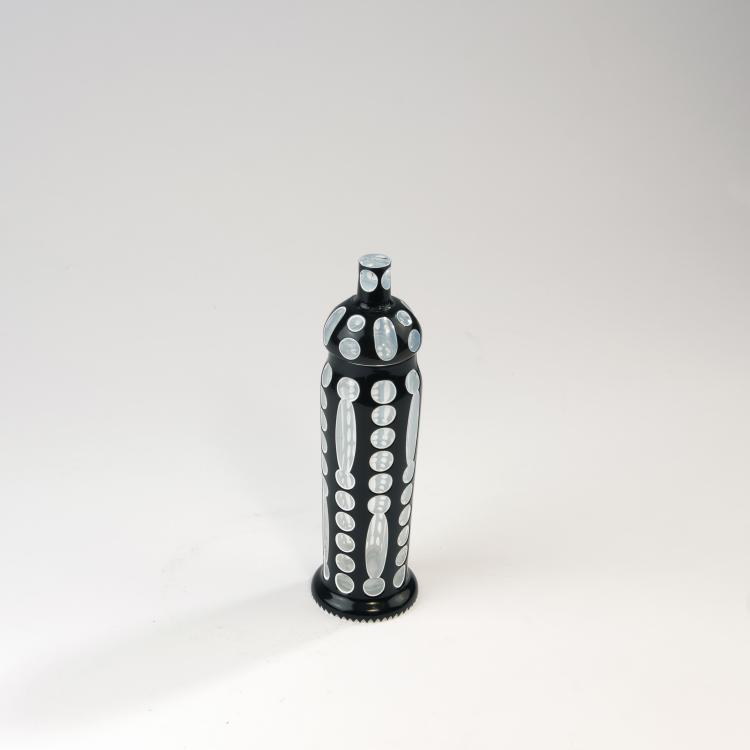 Bild 1 zu Objekt, Deckelgef&auml;&szlig;, um 1913, Schappel, Carl, Haida, 141C 542