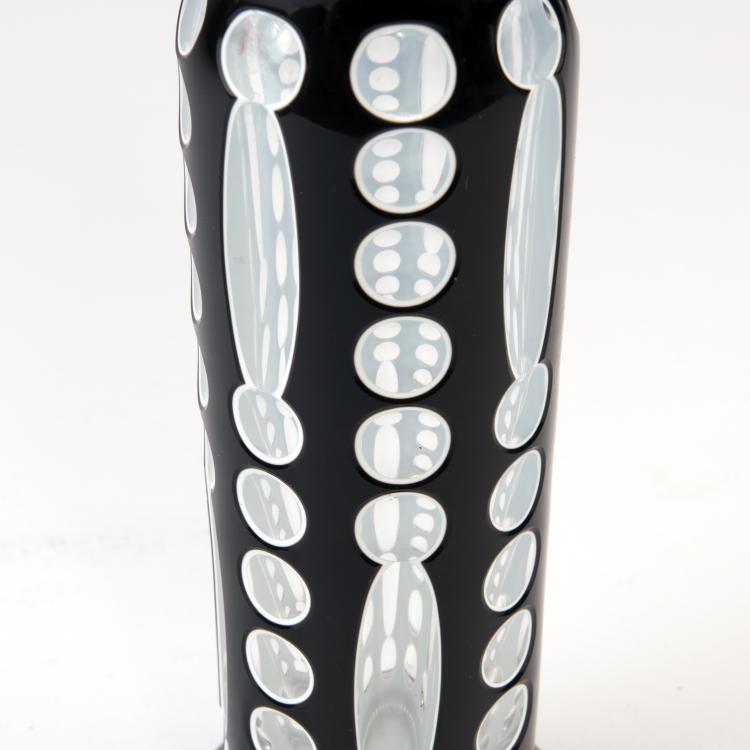 Bild 2 zu Objekt, Deckelgef&auml;&szlig;, um 1913, Schappel, Carl, Haida, 141C 542