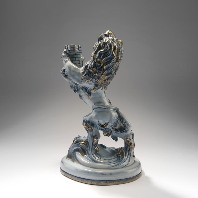 Bild 2 zu Objekt, Leuchterl&ouml;we, um 1876, Gall&eacute;, Emile, Nancy, 141A 17