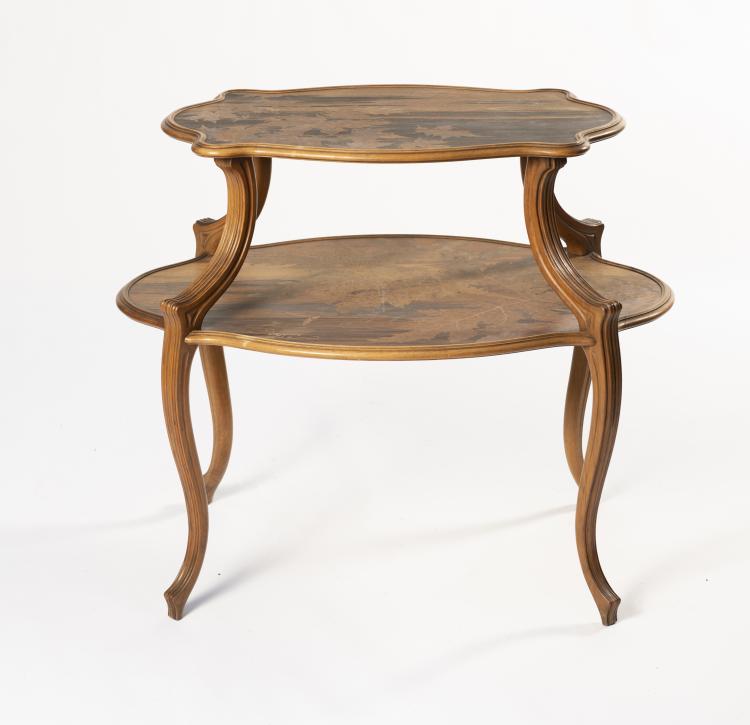 Bild 1 zu Objekt, Beistelltisch, um 1910, Gall&eacute;, Etablissements, Nancy, 141A 82