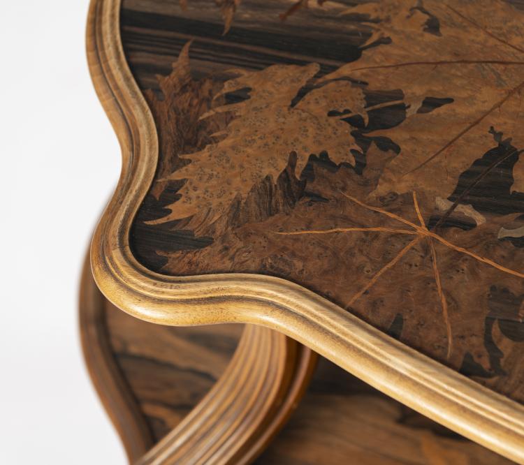 Bild 3 zu Objekt, Beistelltisch, um 1910, Gall&eacute;, Etablissements, Nancy, 141A 82