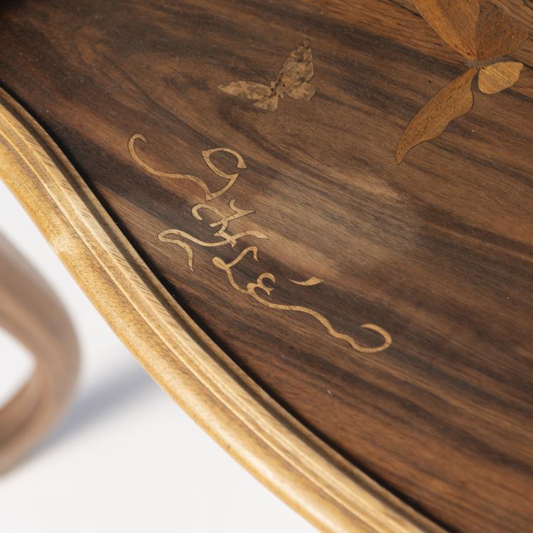 Bild 4 zu Objekt, Beistelltisch, um 1910, Gall&eacute;, Etablissements, Nancy, 141A 82