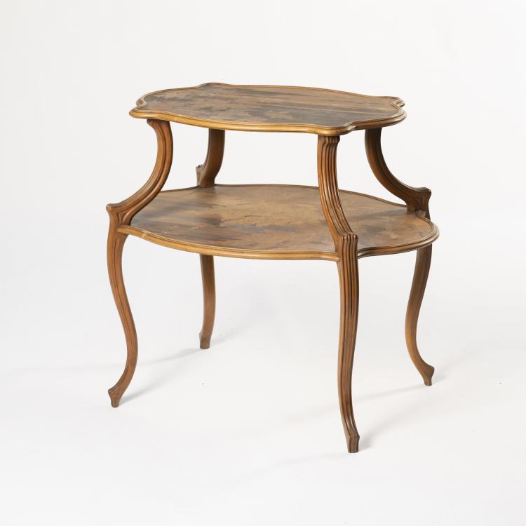 Bild 5 zu Objekt, Beistelltisch, um 1910, Gall&eacute;, Etablissements, Nancy, 141A 82