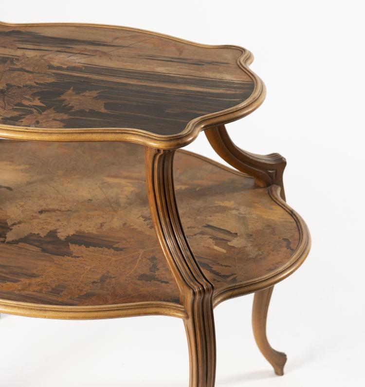 Bild 6 zu Objekt, Beistelltisch, um 1910, Gall&eacute;, Etablissements, Nancy, 141A 82